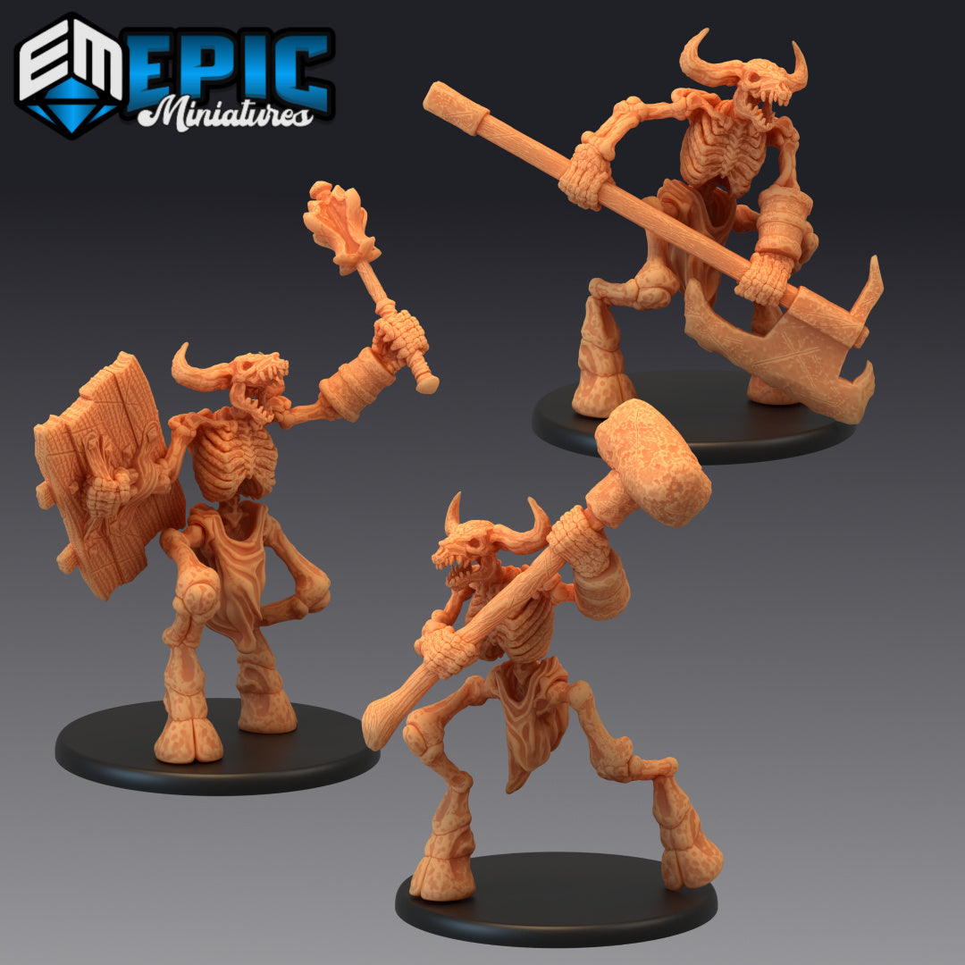 Minotaur Skeleton